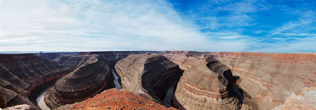 goosnecks state parkの写真素材