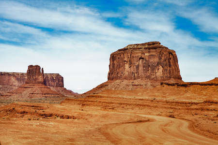Monument Valleyの写真素材