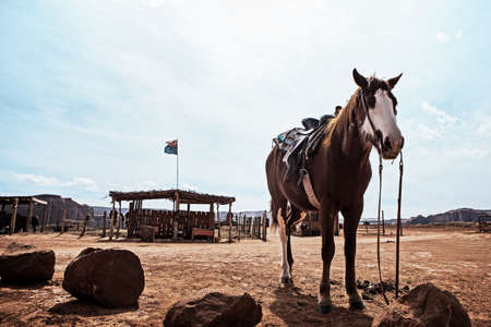 Monument Valleyの写真素材