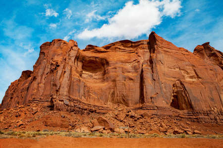 Monument Valleyの写真素材