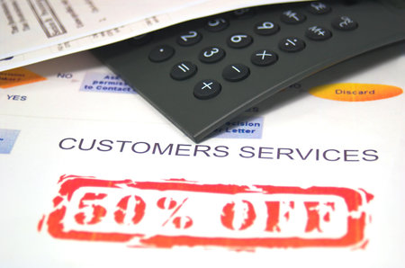 sales and graph and calculator