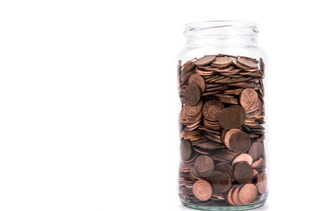 A Full Change Jar
