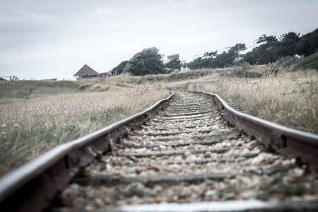 Hayling Island Railwayの写真素材