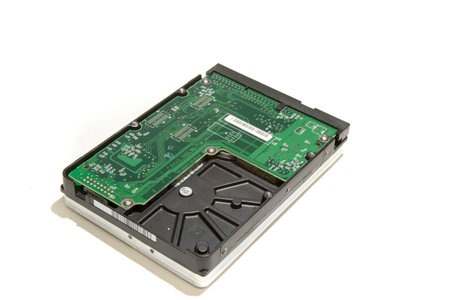 A Hard Disk Driveの写真素材