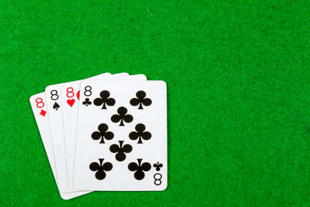 Four of a kindの写真素材