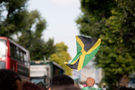 London, United Kingdom - August 27, 2017. Notting Hill Carnival one of the largest street parties in...