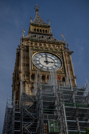 London, 28th September 2017:- The Palace of Westminster, home to the British Parliment with...