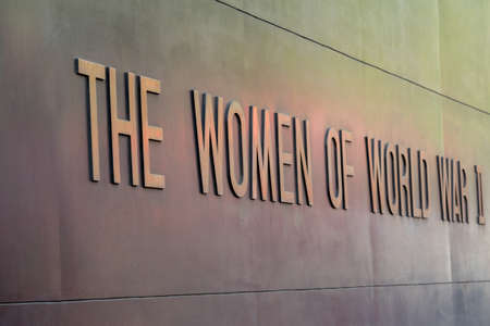 London, 28th September 2017:-The Women of World War 2 Memorial, Whitehallのeditorial素材