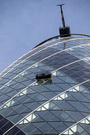 London, United Kingdom - October 30th, 2017:- The Gherkin office building at 30 St Mary Axeのeditorial素材