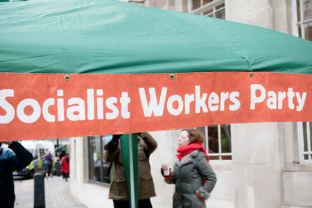 London, United Kingdom, 17th March 2018:- The Stand Up to Racism march through central London from the BBC to outside Downing Streetのeditorial素材