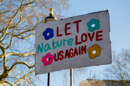 London, UK, United Kingdom 15th February 2019:- Striking school aged children in central London over...