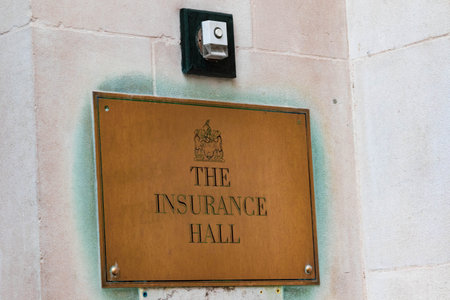 London, United Kingdom, August 3rd 2019:- The headquarters of the Charted Insurance Institute at the...