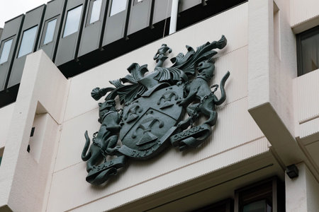 London, United Kingdom, August 3rd 2019:- The Worshipful Company of Salters headquarters located at...