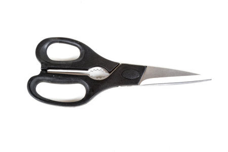 A scissors isolated on a white background