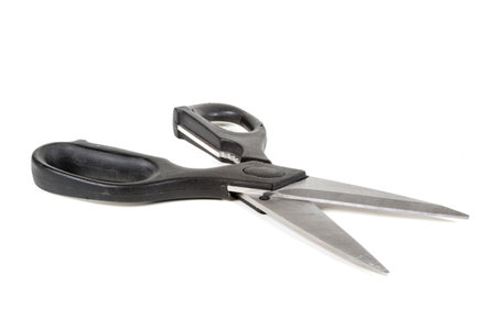 A scissors isolated on a white background