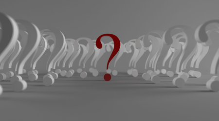 question mark