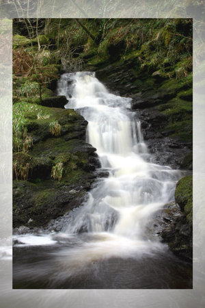 White Waterの写真素材