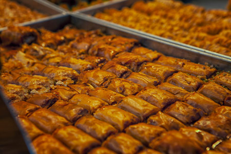 Oriental sweets are traditional desserts for any time. National food