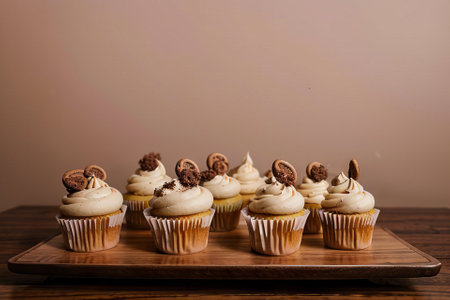 Sweets SyA delectable tableau unfolds as an array of exquisite pastries graces the table. Glistening with glaze, these indulgent treats showcase a symphony of textures and flavors. The artful presentation invites you to savor the sweet harmony of culinary delights in a feast for the eyes and palate.mphony: Tempting Pastries Await Indulgence.の素材