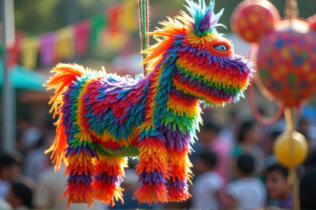 colorful rainbow piの素材