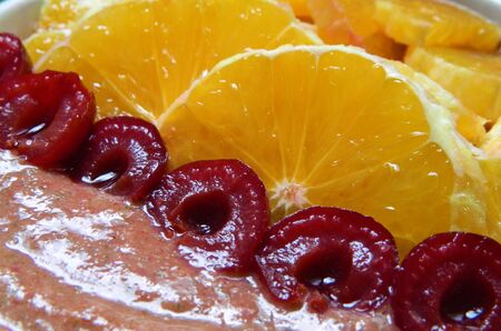 Smoothie bowlの写真素材