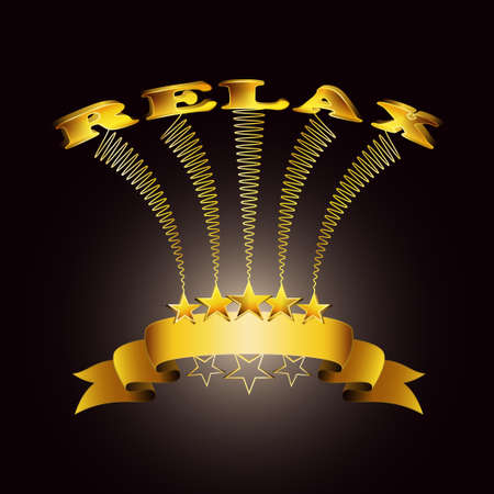 relax background for your text vectorのイラスト素材