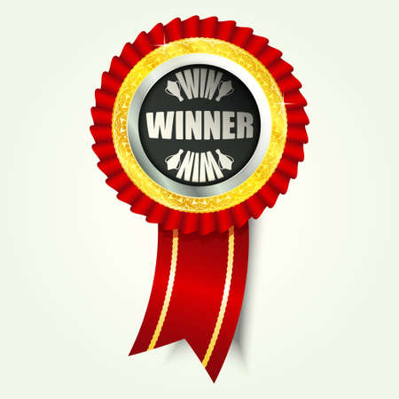 winner vectorのイラスト素材