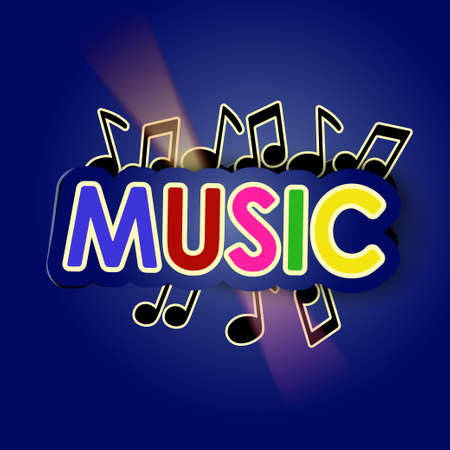 music background vectorのイラスト素材