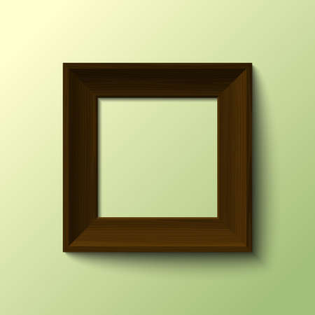 realistic frame for your image vectorのイラスト素材