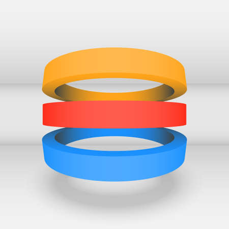 abstract background for your text vectorのイラスト素材