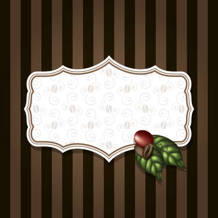 coffee beans vectorのイラスト素材