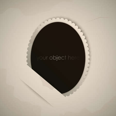 vintage photo のイラスト素材