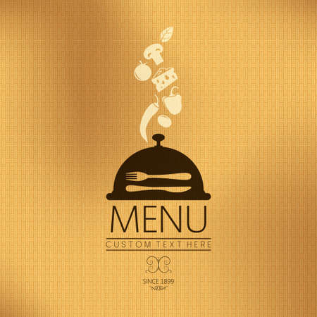 menu background  flavor theme  のイラスト素材