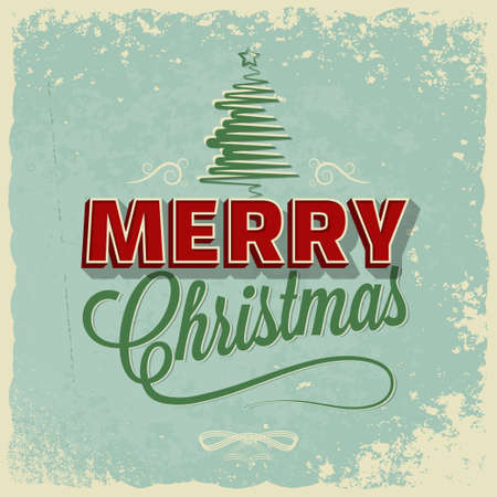 holiday - frame happy merry christmasのイラスト素材