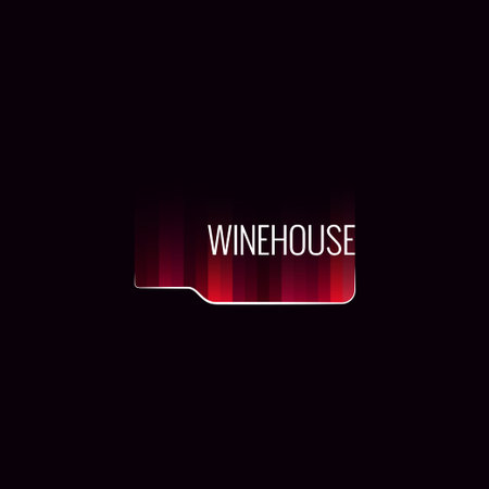 wine bottle abstract design background illustration のイラスト素材