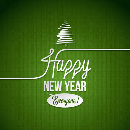 new year vintage backgroundのイラスト素材