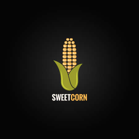 corn design backgroundのイラスト素材