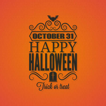 halloween party invitation card background 10 epsのイラスト素材