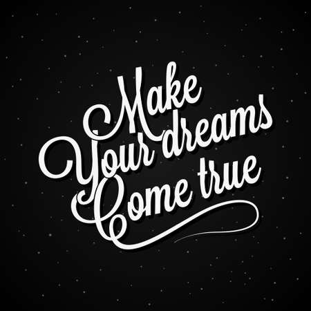 Vintage Lettering. Print On Bags Backgroundのイラスト素材