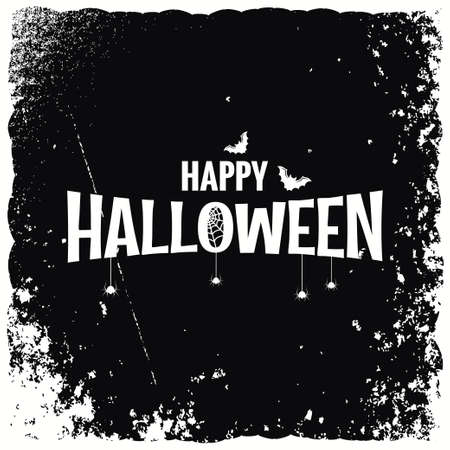 Happy Halloween banner design background 10 epsのイラスト素材