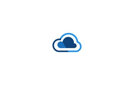 cloudのイラスト素材