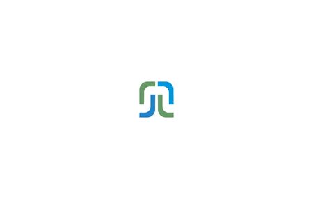 A square logo illustration.のイラスト素材