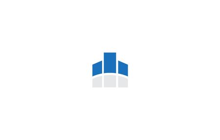 Bulding logoのイラスト素材