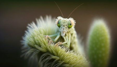 Praying mantis, Praying Mantis religiosaの素材