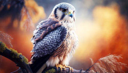 Peregrine Falcon (Falco peregrinus)の素材
