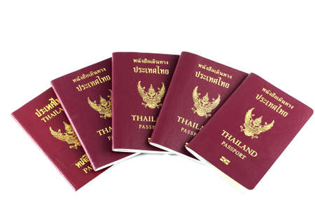 a group of passportの写真素材
