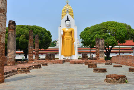 Big buddhaの写真素材