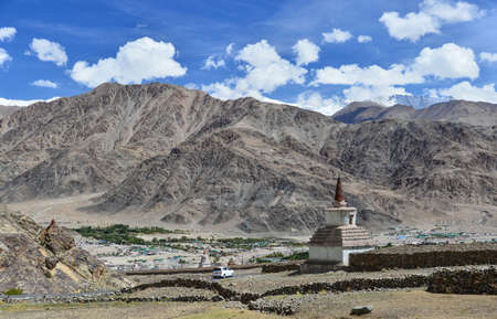 This is a photo of travel in the north of India.の写真素材