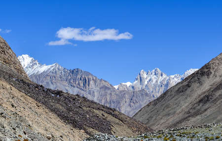 This is a photo of landscape in India.の写真素材