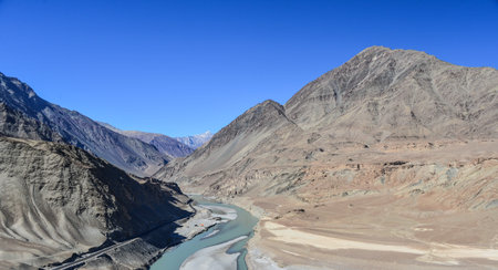 This is a photo of landscape mountain in India.